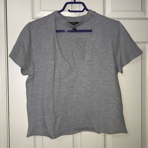 Forever 21 cropped t-shirt